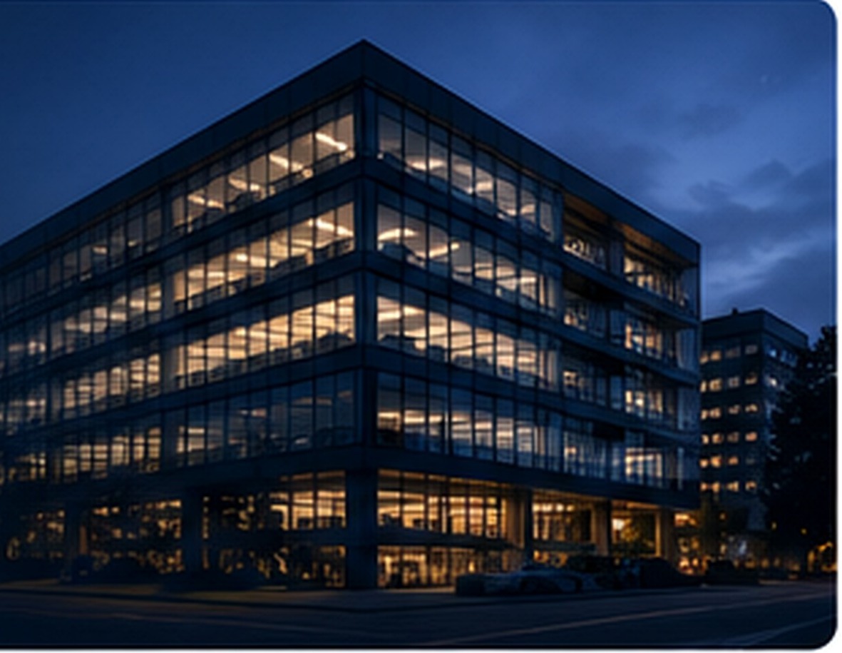Modern New Zealand business building