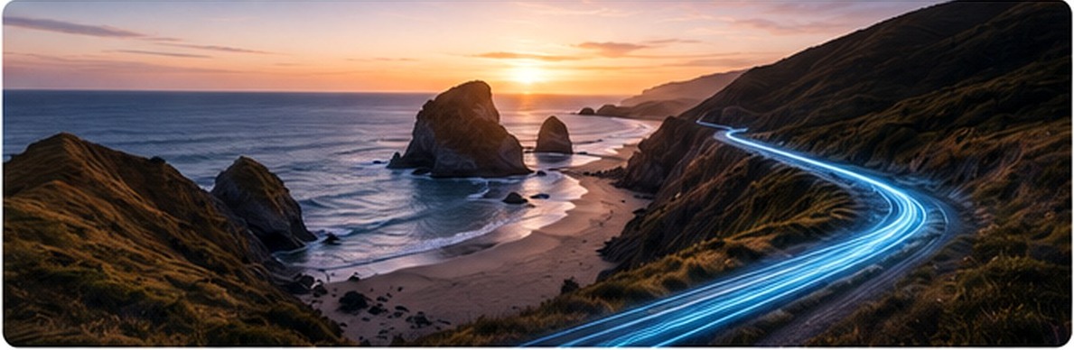 New Zealand coast connected by fibre